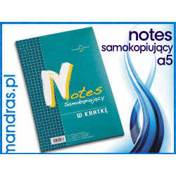 Notes samokopiujący A5 Notes samokopiujący A5